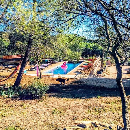 Dépend Atypiq Bohème,piscine chauffée toute l'année, jacuzzi,sauna,loisirs nature Le Beausset Esterno foto