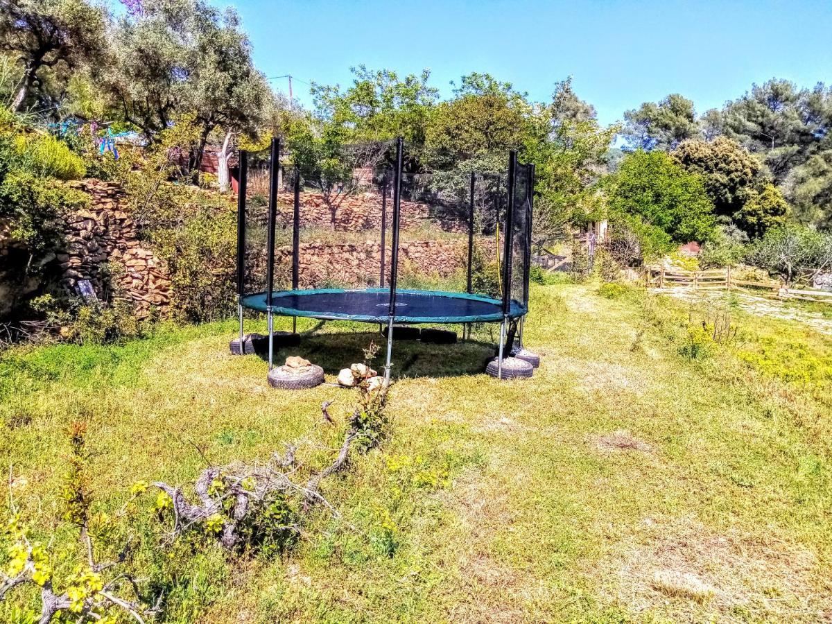 Dépend Atypiq Bohème,piscine chauffée toute l'année, jacuzzi,sauna,loisirs nature Le Beausset Esterno foto