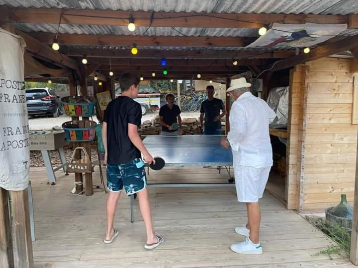 Dépend Atypiq Bohème,piscine chauffée toute l'année, jacuzzi,sauna,loisirs nature Le Beausset Esterno foto