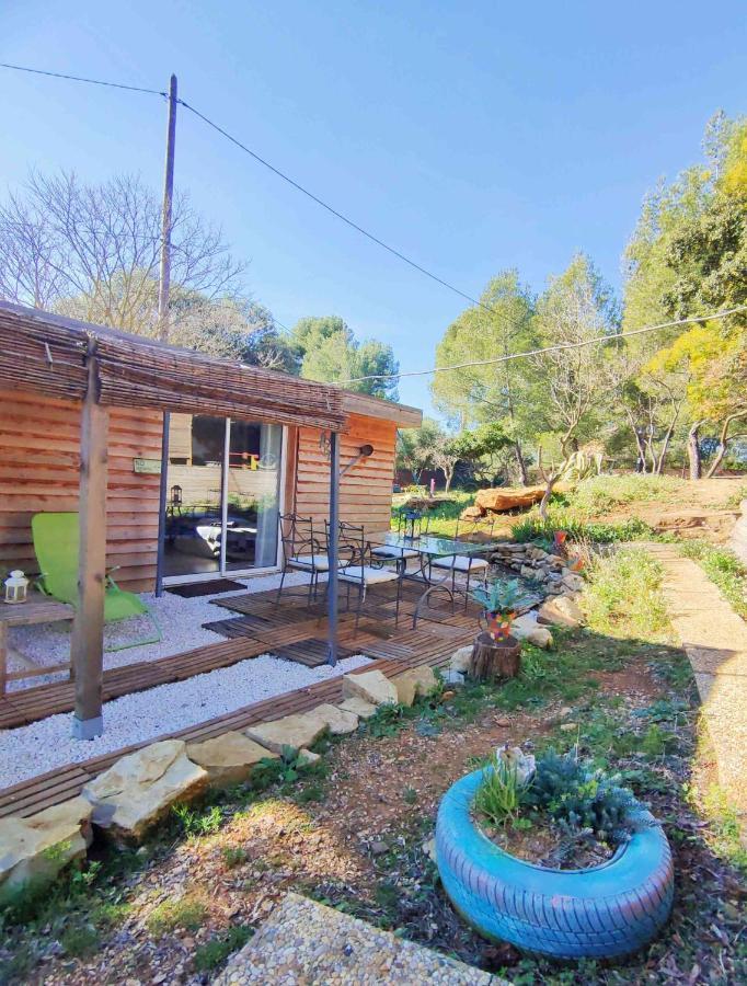 Dépend Atypiq Bohème,piscine chauffée toute l'année, jacuzzi,sauna,loisirs nature Le Beausset Esterno foto