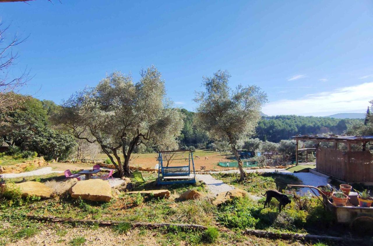 Dépend Atypiq Bohème,piscine chauffée toute l'année, jacuzzi,sauna,loisirs nature Le Beausset Esterno foto