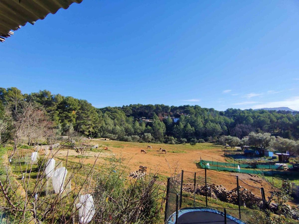 Dépend Atypiq Bohème,piscine chauffée toute l'année, jacuzzi,sauna,loisirs nature Le Beausset Esterno foto