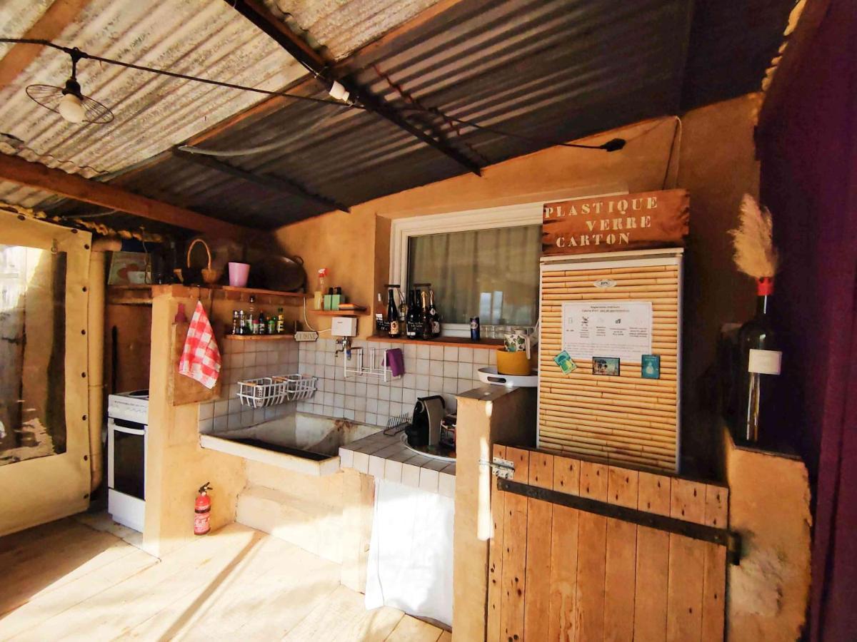 Dépend Atypiq Bohème,piscine chauffée toute l'année, jacuzzi,sauna,loisirs nature Le Beausset Esterno foto
