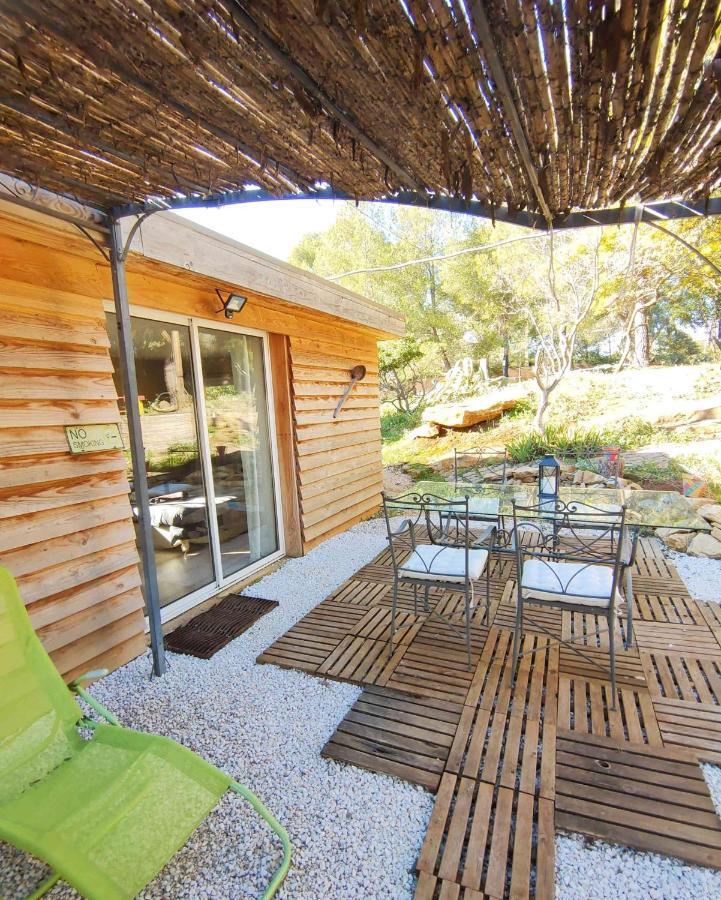 Dépend Atypiq Bohème,piscine chauffée toute l'année, jacuzzi,sauna,loisirs nature Le Beausset Esterno foto