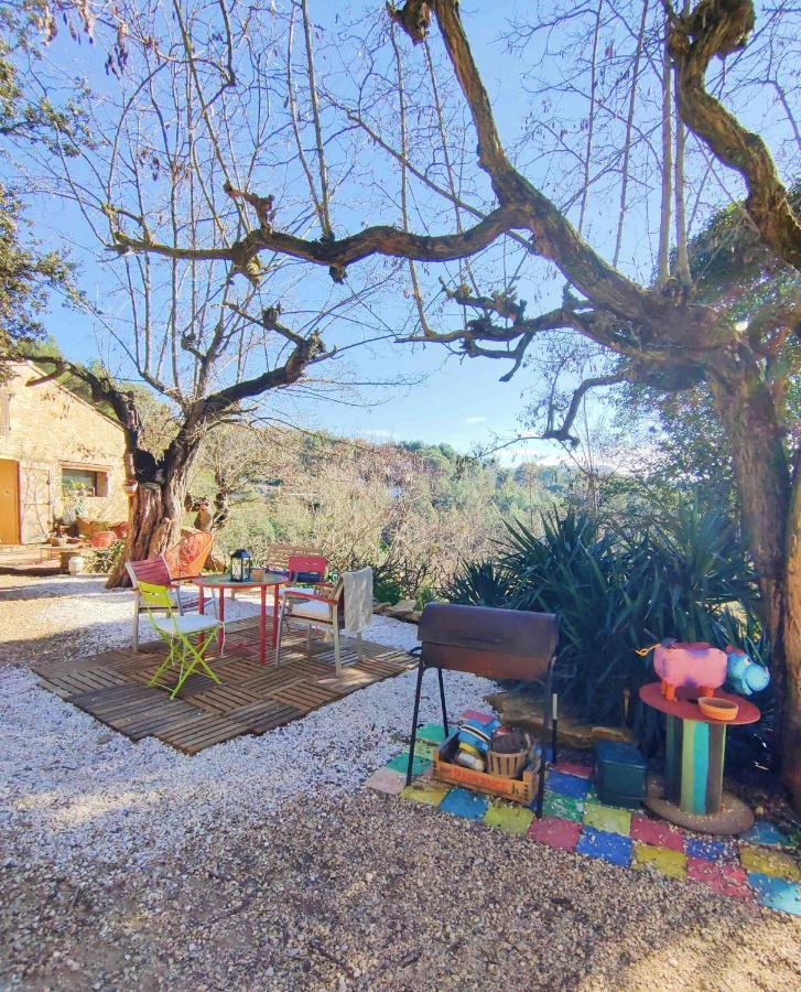Dépend Atypiq Bohème,piscine chauffée toute l'année, jacuzzi,sauna,loisirs nature Le Beausset Esterno foto