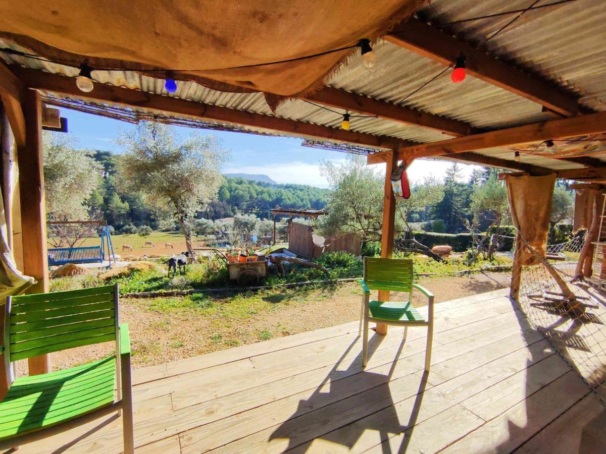 Dépend Atypiq Bohème,piscine chauffée toute l'année, jacuzzi,sauna,loisirs nature Le Beausset Esterno foto