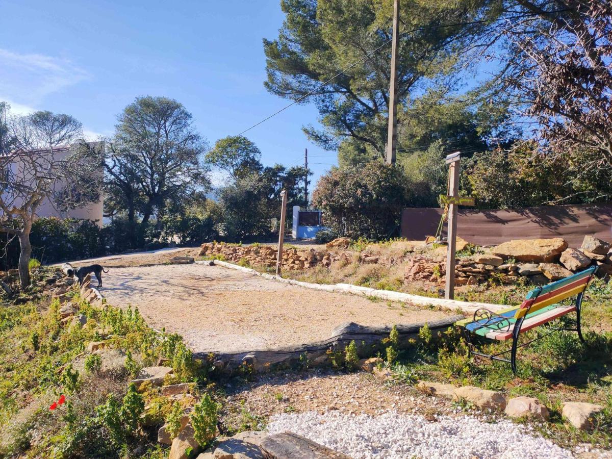 Dépend Atypiq Bohème,piscine chauffée toute l'année, jacuzzi,sauna,loisirs nature Le Beausset Esterno foto