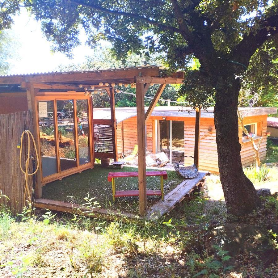 Dépend Atypiq Bohème,piscine chauffée toute l'année, jacuzzi,sauna,loisirs nature Le Beausset Esterno foto