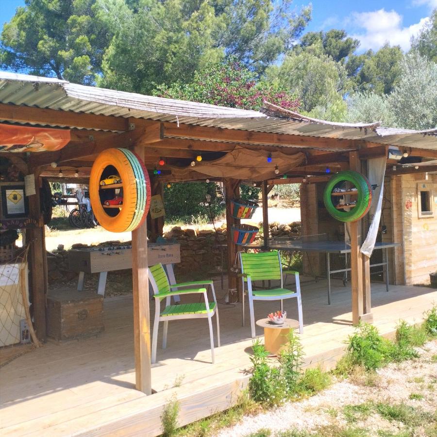 Dépend Atypiq Bohème,piscine chauffée toute l'année, jacuzzi,sauna,loisirs nature Le Beausset Esterno foto