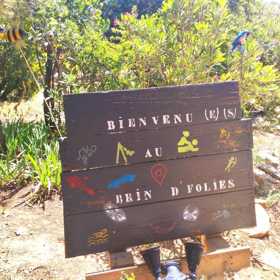 Dépend Atypiq Bohème,piscine chauffée toute l'année, jacuzzi,sauna,loisirs nature Le Beausset Esterno foto