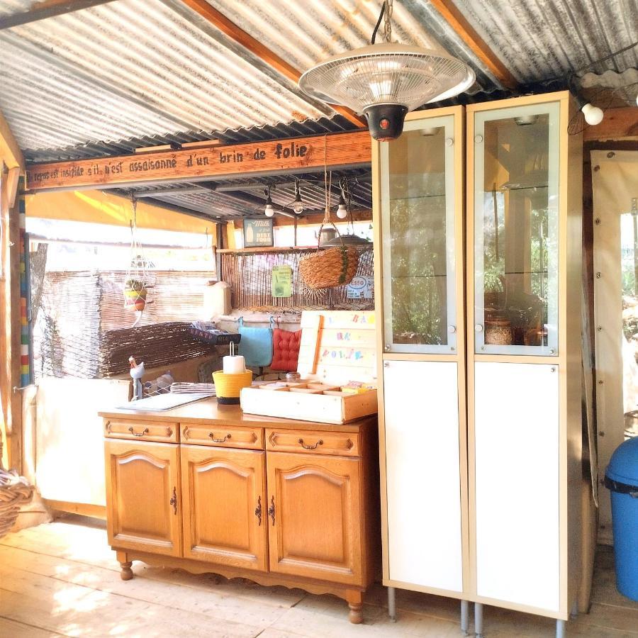 Dépend Atypiq Bohème,piscine chauffée toute l'année, jacuzzi,sauna,loisirs nature Le Beausset Esterno foto
