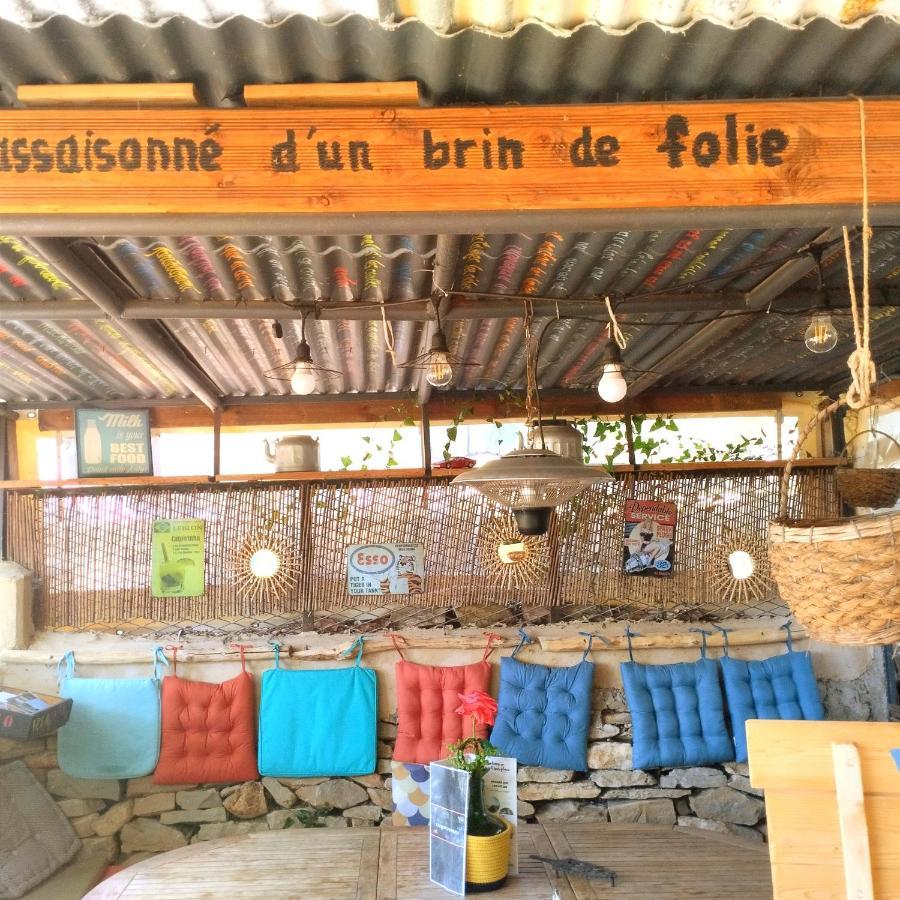 Dépend Atypiq Bohème,piscine chauffée toute l'année, jacuzzi,sauna,loisirs nature Le Beausset Esterno foto