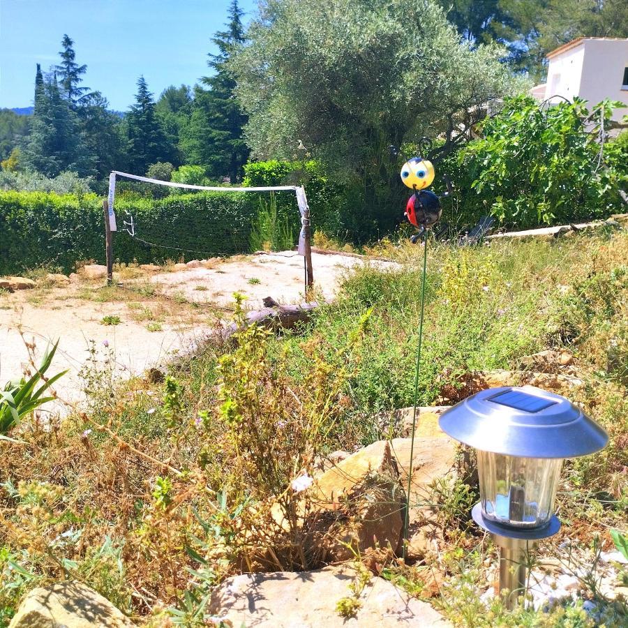 Dépend Atypiq Bohème,piscine chauffée toute l'année, jacuzzi,sauna,loisirs nature Le Beausset Esterno foto