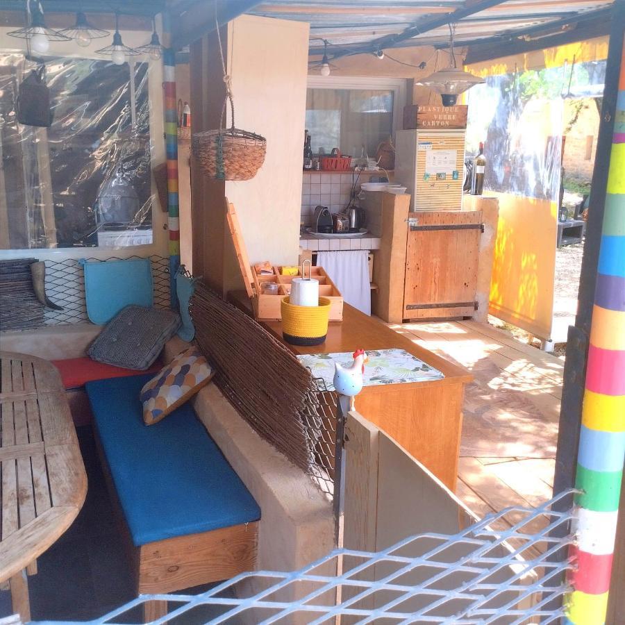 Dépend Atypiq Bohème,piscine chauffée toute l'année, jacuzzi,sauna,loisirs nature Le Beausset Esterno foto