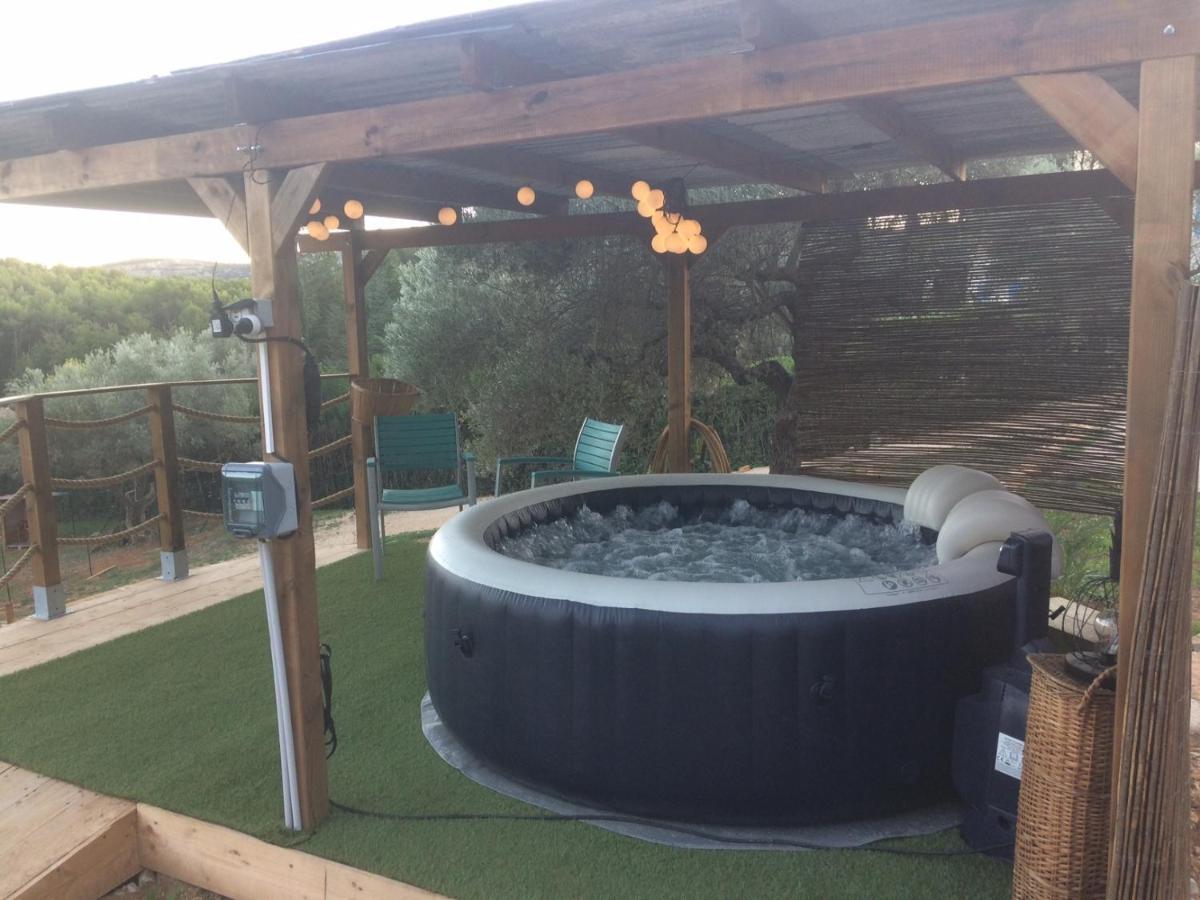 Dépend Atypiq Bohème,piscine chauffée toute l'année, jacuzzi,sauna,loisirs nature Le Beausset Esterno foto